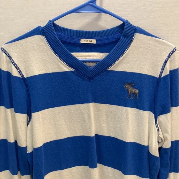 Abercrombie & Fitch Long Sleeve Shirt - Picture 5 of 8